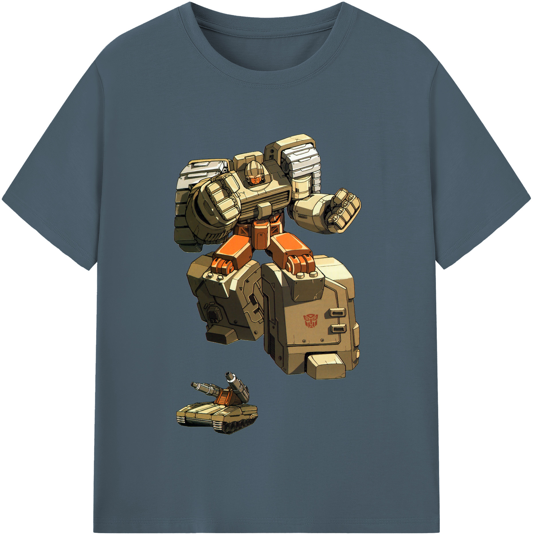 （画像用）  綿100％半袖Tシャツ（フロントプリント）